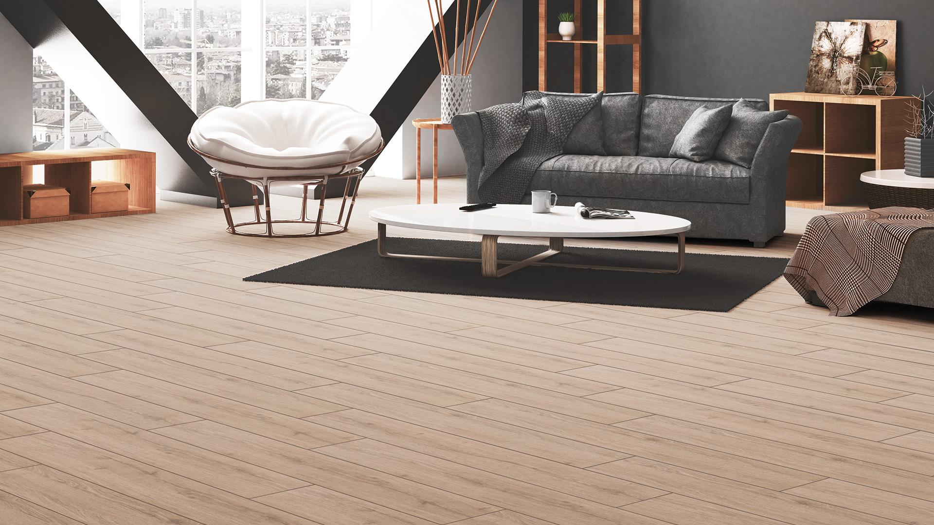 Floorpan Natural (Wood) Series 10 mm Altınkum Laminate Flooring, AC 4, Class 32 / Eng